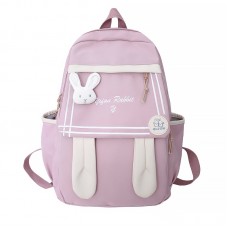 Рюкзак подростковый 21727 Зайка 20L Pink Рюкзак подростковый 21727 Зайка 20L Pink