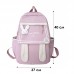 Рюкзак подростковый 21727 Зайка 20L Pink Рюкзак подростковый 21727 Зайка 20L Pink