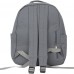 Рюкзак подростковый 81227 с карманом для ноутбука 20L Gray