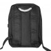 Рюкзак городской 2023 для ноутбука 14" с USB разъемом Black Рюкзак городской 2023 для ноутбука 14" с USB разъемом Black