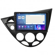 Штатная магнитола Lesko для Ford Focus I (North America) 1999-2004 экран 9" 2/32Gb CarPlay 4G Wi-Fi GPS Prime