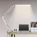 Настольная LED лампа M-016 светодиодная складная зажимная с поворотным кронштейном White Настольная LED лампа M-016 светодиодная складная зажимная с поворотным кронштейном White