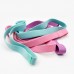 Набор резинок для фитнеса AOLIKES RB-3607 3шт Green+Pink+Violet Набор резинок для фитнеса AOLIKES RB-3607 3шт Green+Pink+Violet