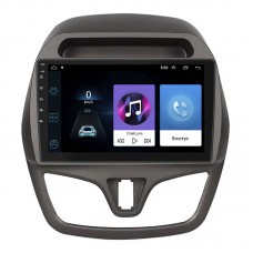 Штатная магнитола Lesko для Chevrolet Spark IV 2015-2018 экран 9" 1/16Gb Wi-Fi GPS Base
