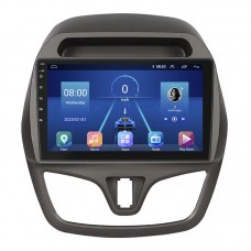 Штатная магнитола Lesko для Chevrolet Spark IV 2015-2018 экран 9" 4/64Gb 4G Wi-Fi GPS Top