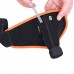 Бандаж ортез на запястье и большой палец AOLIKES A-1670 Left black + orange