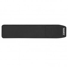 Спортивный пояс AOLIKES HY-7971 корсет с карманом Black M