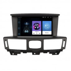 Штатная магнитола Lesko для Infiniti Q70 I 2013-2014 экран 9" 1/16Gb Wi-Fi GPS Base
