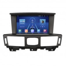 Штатная магнитола Lesko для Infiniti Q70 I Рестайлинг 2014-2019 экран 9" 4/32Gb 4G Wi-Fi GPS Top