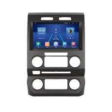 Штатная магнитола Lesko для Ford F-150 XIII 2014-2018 экран 9" 4/32Gb 4G Wi-Fi GPS Top