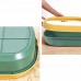 Туалет лоток для кошек с лопаткой Taotaopets 225501 46*38*13 см Green Туалет лоток для кошек с лопаткой Taotaopets 225501 46*38*13 см Green