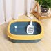 Туалет лоток для кошек с лопаткой Taotaopets 225501 46*38*13 см Indigo Туалет лоток для кошек с лопаткой Taotaopets 225501 46*38*13 см Indigo
