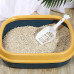 Туалет лоток для кошек с лопаткой Taotaopets 225501 46*38*13 см Indigo Туалет лоток для кошек с лопаткой Taotaopets 225501 46*38*13 см Indigo