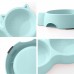Миска для кошек Taotaopets Cat 123307 двойная пластиковая Blue Миска для кошек Taotaopets Cat 123307 двойная пластиковая Blue