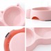 Миска для кошек Taotaopets Cat 123307 двойная пластиковая Pink Миска для кошек Taotaopets Cat 123307 двойная пластиковая Pink