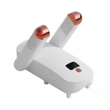 Сушилка для обуви YM-102 компактная антибактериальная и стерилизующая с таймером White Сушилка для обуви YM-102 компактная антибактериальная и стерилизующая с таймером White