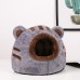 Домик лежанка для котов Taotaopets 569902 Bear house Gray 43*41*37 см