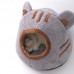 Домик лежанка для котов Taotaopets 569902 Bear house Gray 43*41*37 см