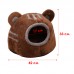 Домик лежанка для котов Taotaopets 569902 Bear house Brown 43*41*37 см