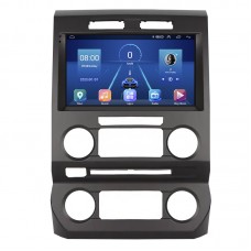 Штатная магнитола Lesko для Ford F-150 XIII Рестайлинг 2017-2020 экран 9" 6/128Gb 4G Wi-Fi GPS Top