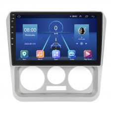 Штатная магнитола Lesko для Geely CK (Otaka) I Рестайлинг 2008-2016 экран 9" 4/32Gb 4G Wi-Fi GPS Top