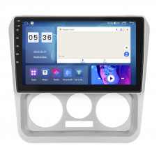 Штатная магнитола Lesko для Geely CK (Otaka) I Рестайлинг 2008-2016 экран 9" 4/64Gb CarPlay 4G Wi-Fi GPS Prime