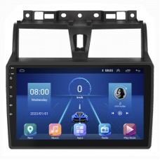 Штатная магнитола Lesko для Geely Emgrand EC7  2016-2018 экран 9" 2/32Gb 4G Wi-Fi GPS Top