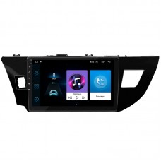 Штатная магнитола Lesko для Toyota Corolla XI (E160, E170) ver.1 2012-2016 экран 10" 1/16Gb Wi-Fi GPS Base