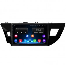 Штатная магнитола Lesko для Toyota Corolla XI (E160, E170) ver.1 2012-2016 экран 10" 2/32Gb Wi-Fi GPS Base