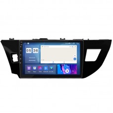 Штатная магнитола Lesko для Toyota Corolla XI (E160, E170) ver.1 2012-2016 экран 10" 4/64Gb CarPlay 4G Wi-Fi GPS Prime