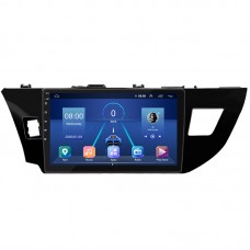 Штатная магнитола Lesko для Toyota Corolla XI (E160, E170) ver.1 2012-2016 экран 10" 4/64Gb 4G Wi-Fi GPS Top