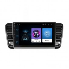 Штатная магнитола Lesko для Subaru Outback III 2003-2006 экран 9" 1/16Gb Wi-Fi GPS Base