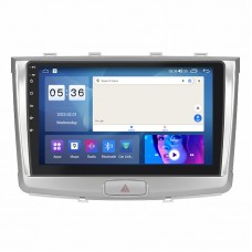 Штатная магнитола Lesko для Haval H6  2014-2020 экран 10" 4/64Gb CarPlay 4G Wi-Fi GPS Prime