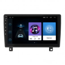 Штатная магнитола Lesko для Opel Astra H Рестайлинг 2006-2014 экран 9" 1/16Gb Wi-Fi GPS Base