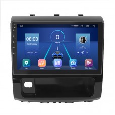 Штатная магнитола Lesko для Haval H9 I Рестайлинг 2017-н.в. экран 10" 2/32Gb 4G Wi-Fi GPS Top