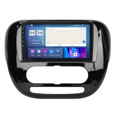 Штатная магнитола Lesko для Kia Soul II Рестайлинг 2016-2019 экран 9" 4/64Gb CarPlay 4G Wi-Fi GPS Prime