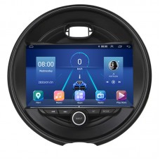 Штатная магнитола Lesko для MINI Clubman II 2015-2019 экран 9" 4/64Gb 4G Wi-Fi GPS Top