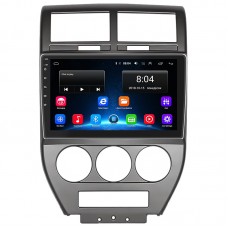 Штатная магнитола Lesko для Jeep Compass I 2006-2010 экран 10" 2/32Gb Wi-Fi GPS Base Штатная магнитола Lesko для Jeep Compass I 2006-2010 экран 10" 2/32Gb Wi-Fi GPS Base