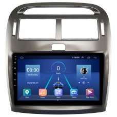 Штатная магнитола Lesko для Toyota Celsior III (F30) Рестайлинг 2003-2006 экран 9" 4/32Gb 4G Wi-Fi GPS Top