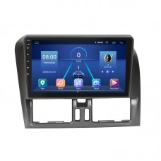 Штатная магнитола Lesko для Volvo XC60 I 2008-2013 экран 9" 4/64Gb 4G Wi-Fi GPS Top