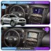 Штатная магнитола Lesko для Infiniti FX II (S51) 2008-2012 экран 9" 2/32Gb CarPlay 4G Wi-Fi GPS Prime