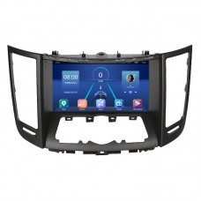 Штатная магнитола Lesko для Infiniti FX II (S51) 2008-2012 экран 9" 4/32Gb 4G Wi-Fi GPS Top