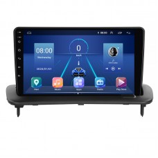 Штатная магнитола Lesko для Volvo C70 II Рестайлинг 2009-2013 экран 9" 6/128Gb 4G Wi-Fi GPS Top