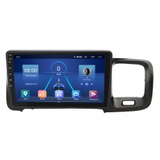 Штатная магнитола Lesko для Volvo S60 II Рестайлинг 2013-2018 экран 9" 2/32Gb CarPlay 4G Wi-Fi GPS Prime