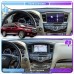 Штатная магнитола Lesko для Infiniti QX60 I 2013-2016 экран 9" 6/128Gb 4G Wi-Fi GPS Top