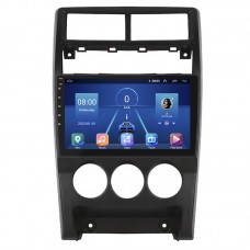 Штатная магнитола Lesko для LADA (ВАЗ) Priora I Рестайлинг 2013-2018 экран 9" 6/128Gb 4G Wi-Fi GPS Top
