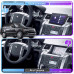 Штатная магнитола Lesko для Land Rover Range Rover Sport I 2005-2009 экран 9" 1/16Gb Wi-Fi GPS Base