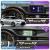 Штатная магнитола Lesko для Lexus ES VI Рестайлинг 2015-2018 экран 9" 2/32Gb 4G Wi-Fi GPS Top