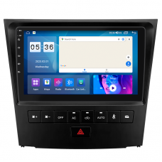 Штатная магнитола Lesko для Lexus GS III Рестайлинг 2007-2011 экран 9" 4/64Gb CarPlay 4G Wi-Fi GPS Prime