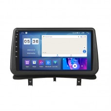 Штатная магнитола Lesko для Renault Clio III Рестайлинг 2009-2014 экран 9" 4/64Gb CarPlay 4G Wi-Fi GPS Prime